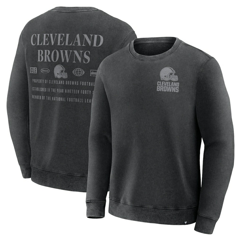 Deep Route Pullover Sweatshirt - Cleveland Browns