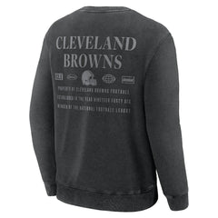 Deep Route Pullover Sweatshirt - Cleveland Browns