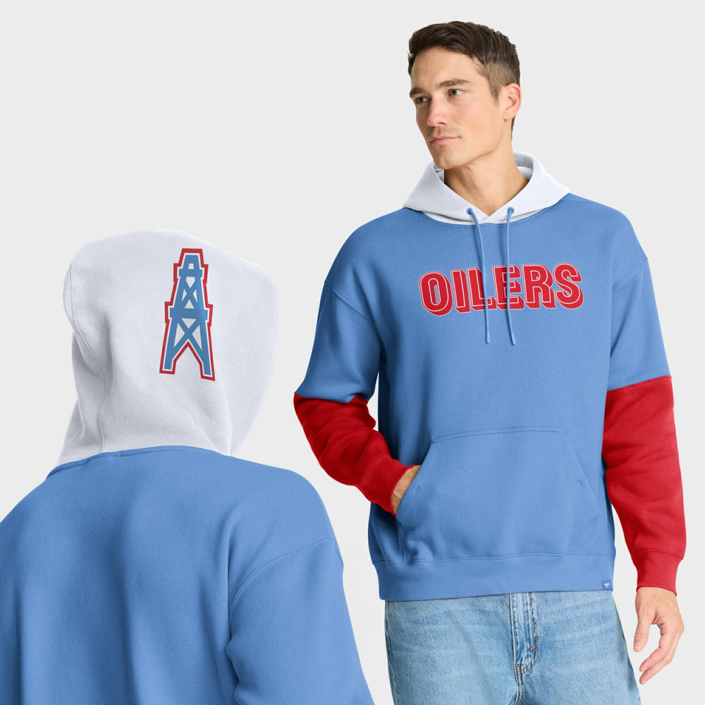Helmet Retro Pullover Hoodie - Tennessee Titans
