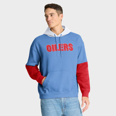Helmet Retro Pullover Hoodie - Tennessee Titans