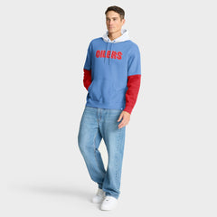 Helmet Retro Pullover Hoodie - Tennessee Titans