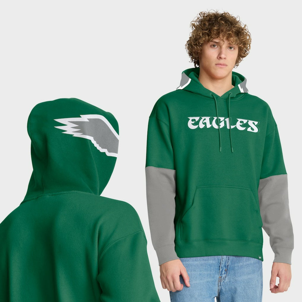Helmet Retro Pullover Hoodie - Philadelphia Eagles