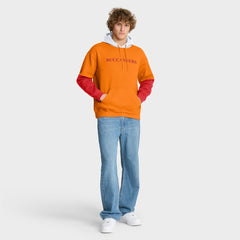 Helmet Retro Pullover Hoodie - Tampa Bay Buccaneers