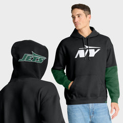 Helmet Alt Pullover Hoodie - New York Jets