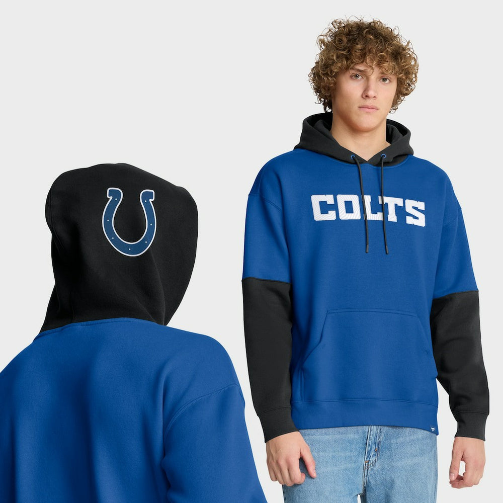 Helmet Alt Pullover Hoodie - Indianapolis Colts