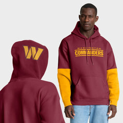 Helmet Pullover Hoodie - Washington Commanders