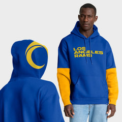 Helmet Pullover Hoodie - Los Angeles Rams