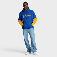 Helmet Pullover Hoodie - Los Angeles Rams