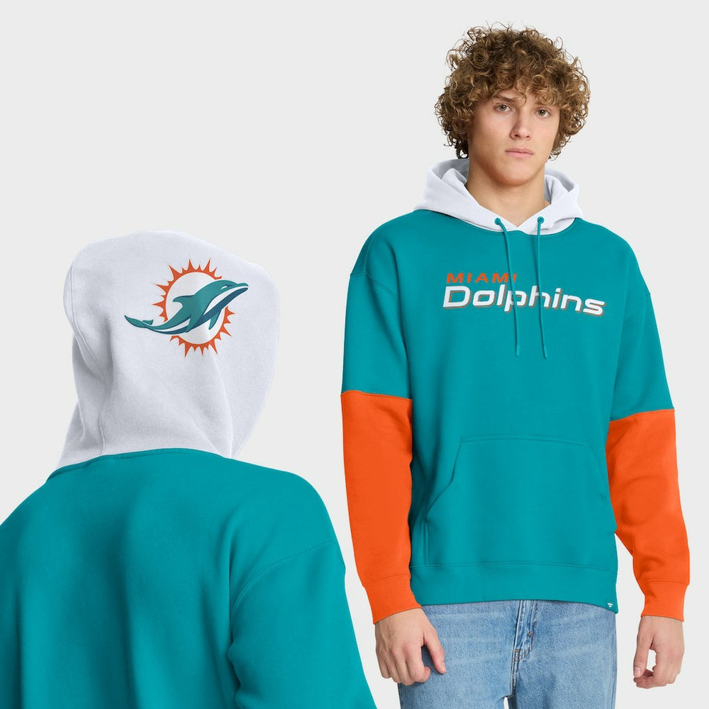 Helmet Pullover Hoodie - Miami Dolphins