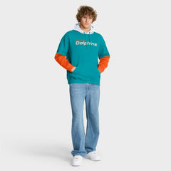 Helmet Pullover Hoodie - Miami Dolphins