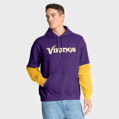 Helmet Pullover Hoodie - Minnesota Vikings