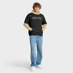 Helmet Pullover Hoodie - New Orleans Saints