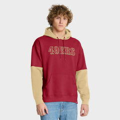 Helmet Pullover Hoodie - San Francisco 49ers