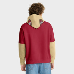 Helmet Pullover Hoodie - San Francisco 49ers