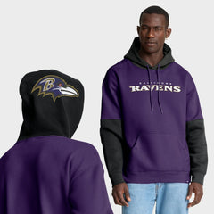 Helmet Pullover Hoodie - Baltimore Ravens