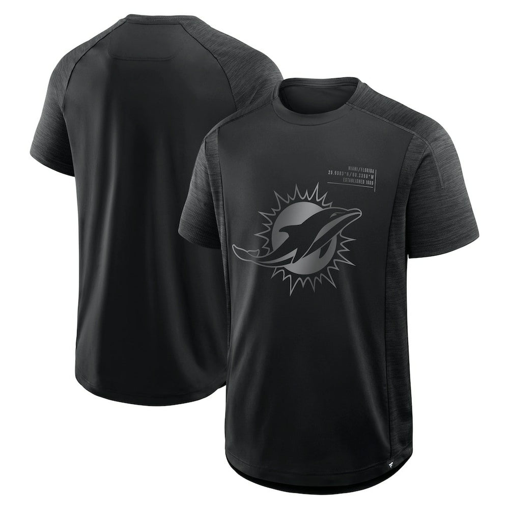 Deceptive Juke T-Shirt - Miami Dolphins
