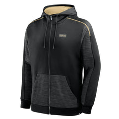 Checkdown Pass Full-Zip Hoodie - New Orleans Saints