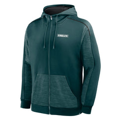 Checkdown Pass Full-Zip Hoodie - Philadelphia Eagles