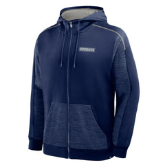 Checkdown Pass Full-Zip Hoodie - Dallas Cowboys