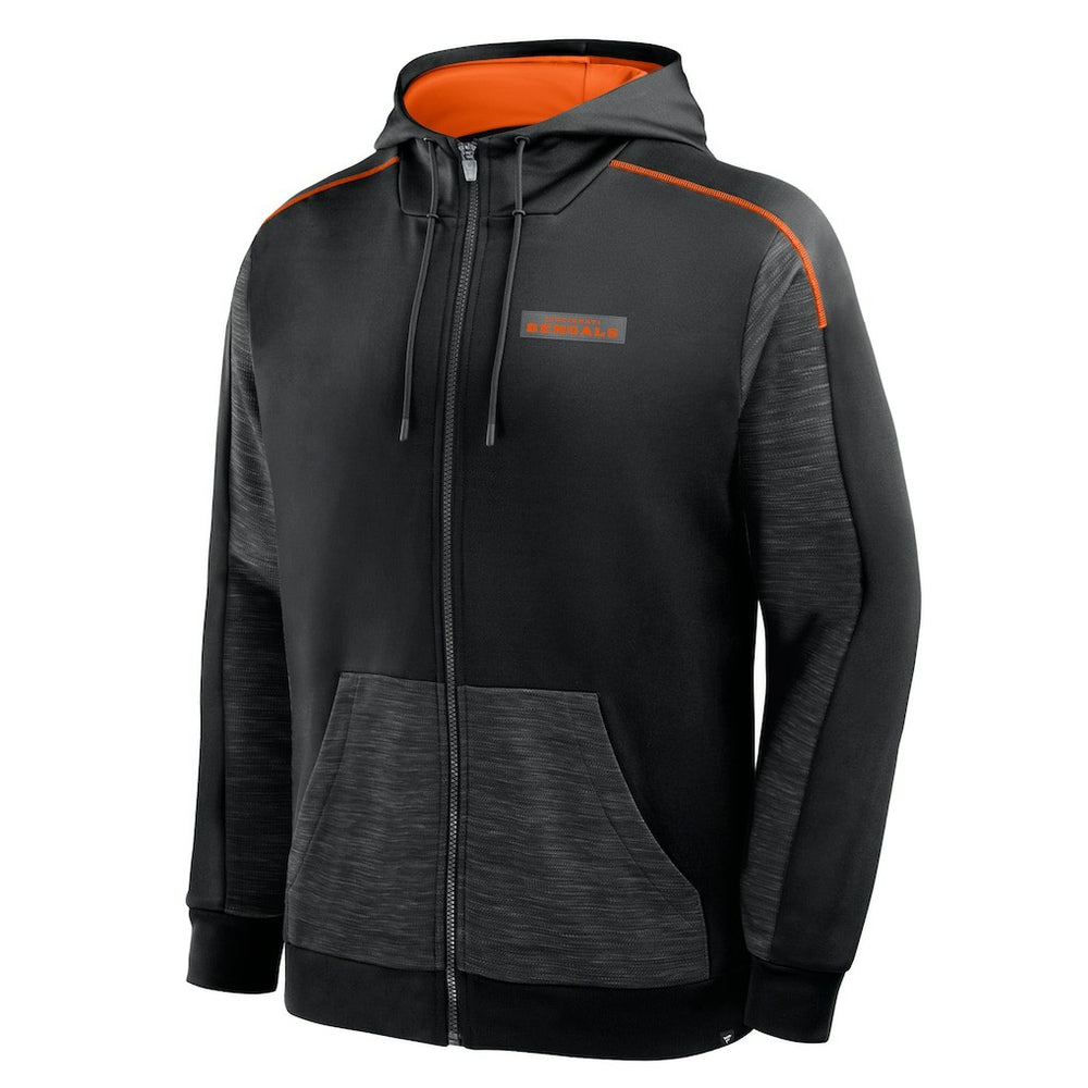 Checkdown Pass Full-Zip Hoodie - Cincinnati Bengals