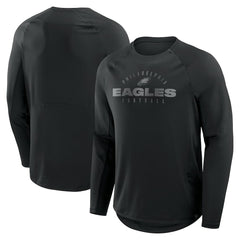 Coverage Scheme Long Sleeve T-Shirt - Philadelphia Eagles