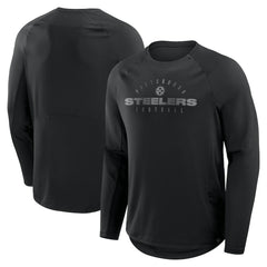 Coverage Scheme Long Sleeve T-Shirt - Pittsburgh Steelers
