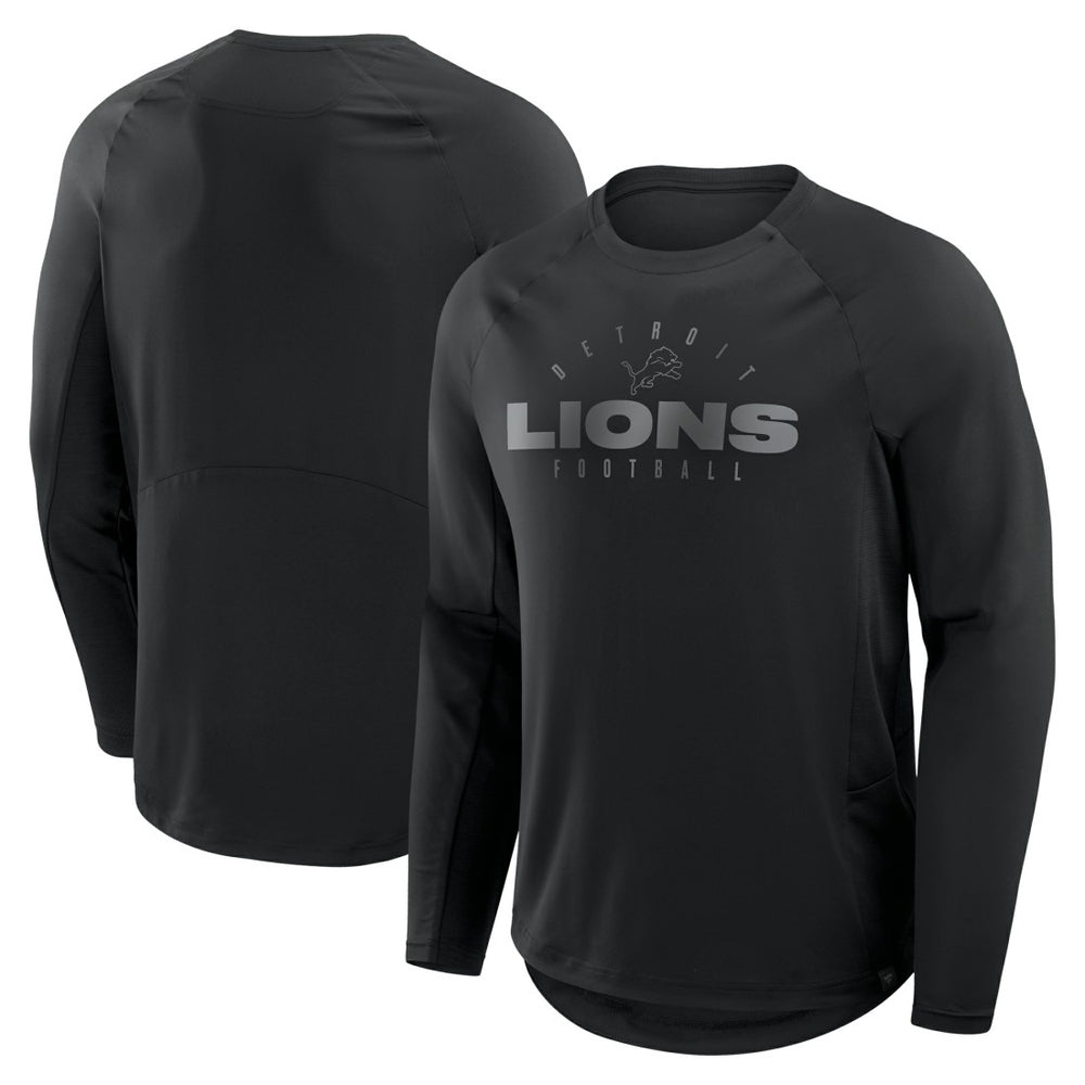 Coverage Scheme Long Sleeve T-Shirt - Detroit Lions