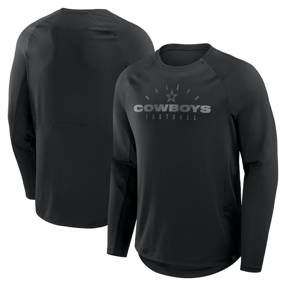 Coverage Scheme Long Sleeve T-Shirt - Dallas Cowboys