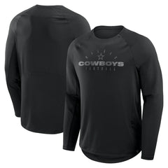 Coverage Scheme Long Sleeve T-Shirt - Dallas Cowboys