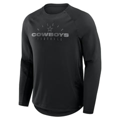 Coverage Scheme Long Sleeve T-Shirt - Dallas Cowboys