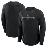 Coverage Scheme Long Sleeve T-Shirt - Denver Broncos