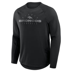 Coverage Scheme Long Sleeve T-Shirt - Denver Broncos