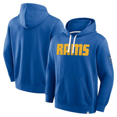 New Horizons Heritage Pullover Hoodie - Los Angeles Rams