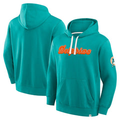 New Horizons Heritage Pullover Hoodie - Miami Dolphins