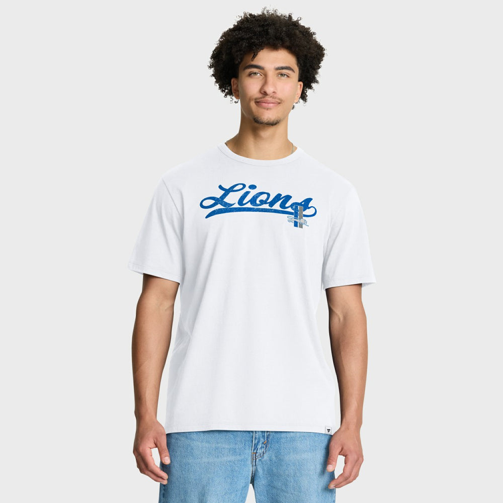 Fluid Motion Legacy T-Shirt - Detroit Lions