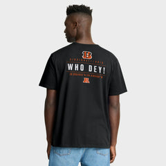 Passing Pocket Legacy T-Shirt - Cincinnati Bengals