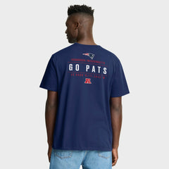 Passing Pocket Legacy T-Shirt - New England Patriots