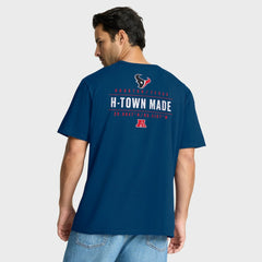 Passing Pocket Legacy T-Shirt - Houston Texans