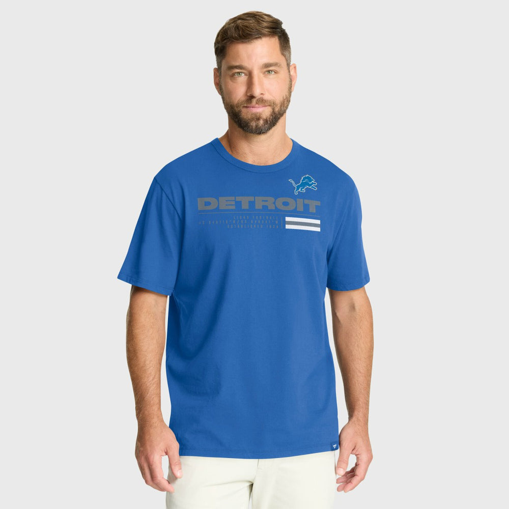 Chop Block Legacy T-Shirt - Detroit Lions