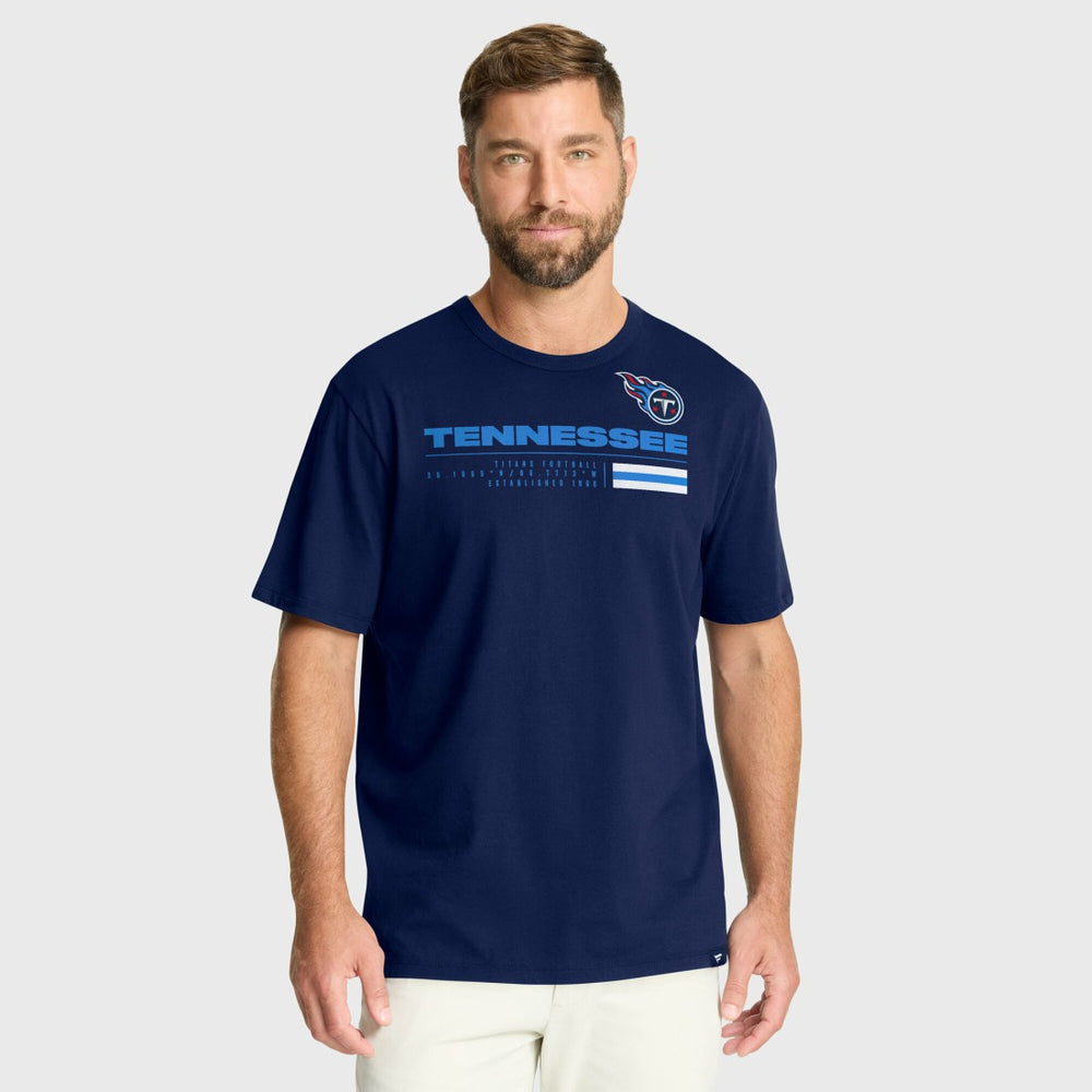 Chop Block Legacy T-Shirt - Tennessee Titans