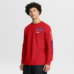 Clock Management Legacy Long Sleeve T-Shirt - Buffalo Bills
