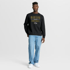 Powerful Throw Legacy Pullover Sweatshirt - Baltimore Ravens