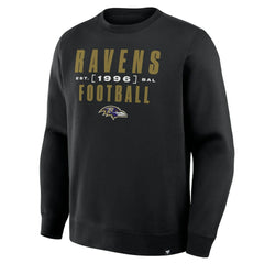 Powerful Throw Legacy Pullover Sweatshirt - Baltimore Ravens