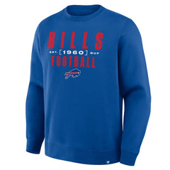 Powerful Throw Legacy Pullover Sweatshirt - Buffalo Bills