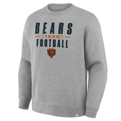 Powerful Throw Legacy Pullover Sweatshirt - Chicago Bears