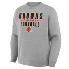 Powerful Throw Legacy Pullover Sweatshirt - Cleveland Browns