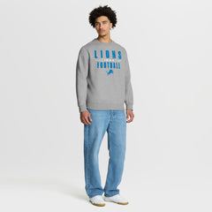 Powerful Throw Legacy Pullover Sweatshirt - Detroit Lions