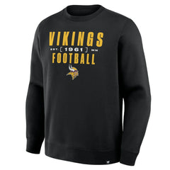 Powerful Throw Legacy Pullover Sweatshirt - Minnesota Vikings