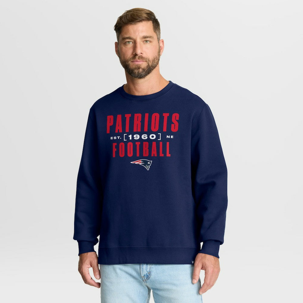 Powerful Throw Legacy Pullover Sweatshirt - New England Patriots