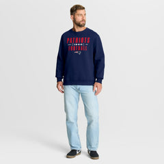 Powerful Throw Legacy Pullover Sweatshirt - New England Patriots